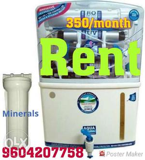 Rent Brand New 7 stage RO at your home just 300/-