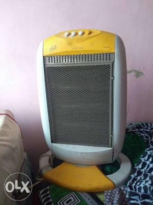 Rotating room heater