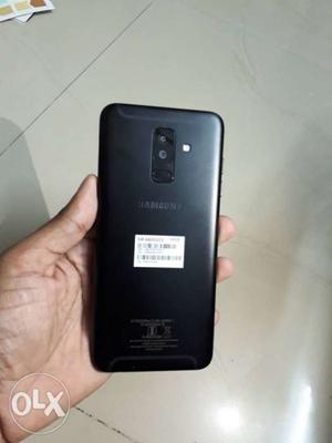 Samsung Galaxy A6 PLUS 64GB BLACK Only 1 month