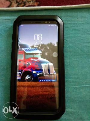 Samsung s8 black 2 and half months used very very