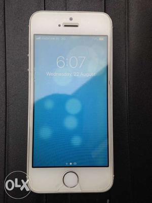 Sealed Iphone 5s in excellent condition, good