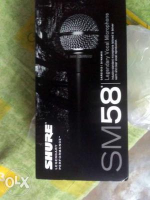 Shure sm58s Microphone