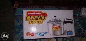 Silver Sun.Kwik Pressure Cooker induction based