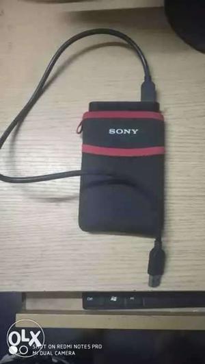 Sony hardisk 1 tb 3.0 jack