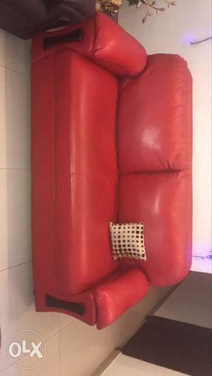 Three seater couch with free coushion.