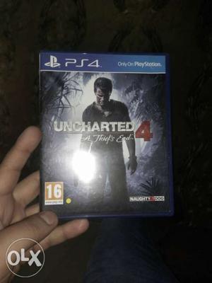Uncharted 4 also rent and for sale
