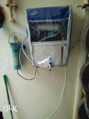 White And Blue Water Purifier