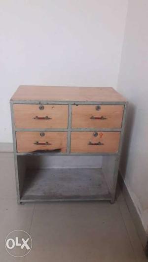 Wooden Table/drawer with good condition 1 year used.