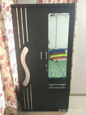 Wooden Wardrobe in excellent condition just 2 yrs