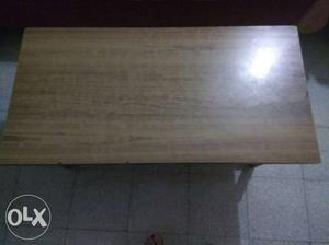 Wooden centre table brown colour good quality