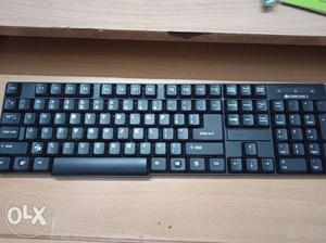 Zebronics wireless keyboard. In good working condition