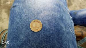 1 paisa old coin