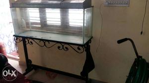 1 yr old iron stand sell top