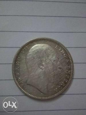 115 year old coin edward 6 pure silver coin