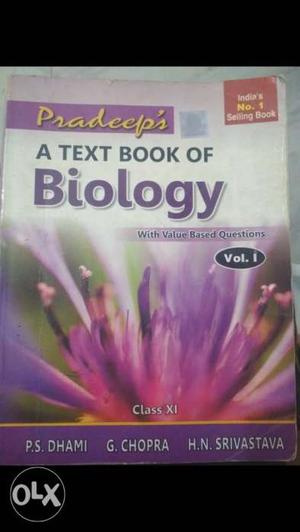 11th medical biology book vol 1&2