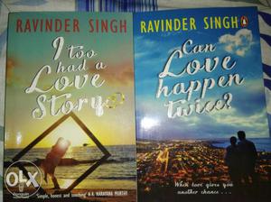 2 Novels of Ravinder Singh.