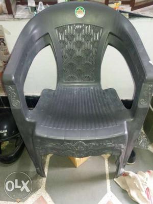 2 plastic chairs showroom price -900 my price -