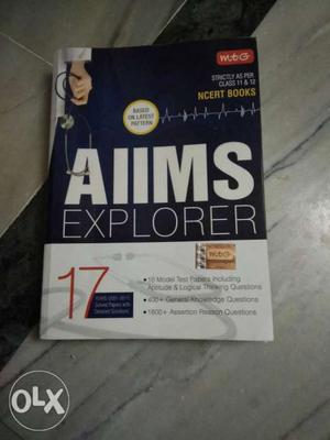 AIIMS Explorer PRice would be reduced.(1 year old)