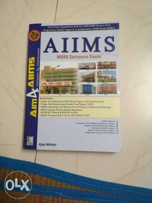 AIM for AIIMS a book by Ajay Mohan Sir for Aiims