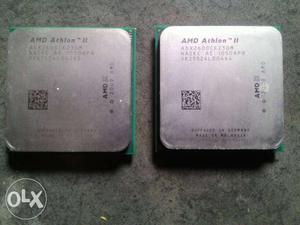 AMD ATHLON II good condition... each processor
