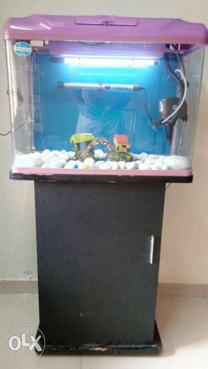 Acralic RS brand imported fish tank with all accessories and