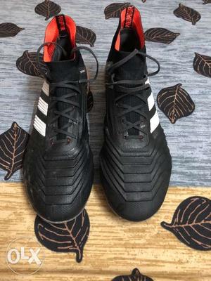 Adidas football shoes 17.2 Black colour and in