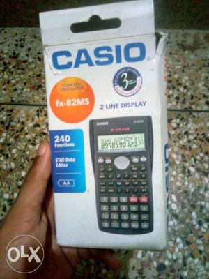 Almost Unused Scientific Calculator
