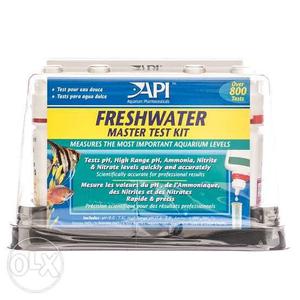 Api fresh water master kit, very less used and