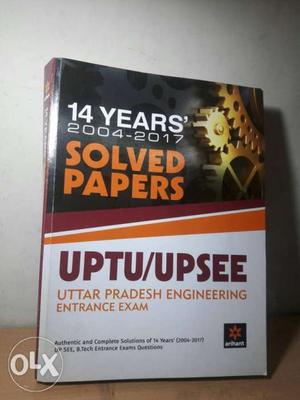 Arihant UPTU/UPSEE Solved Papers 