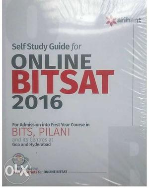 BITSAT preparation book of  in new condition