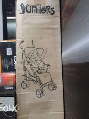 Baby's Brown Juniors Stroller Box