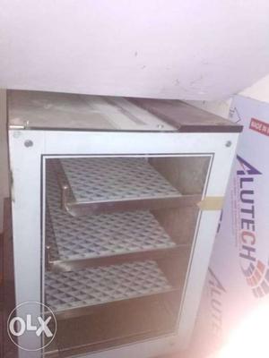 Bakery used cake freezer and oven for sale