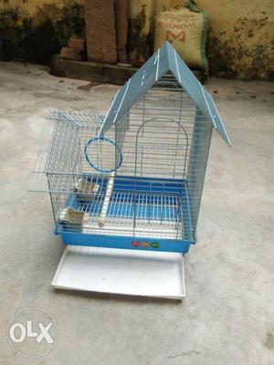 Bird cage only 2 month old
