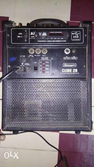 Black Cube 28 Guitar Amplifier