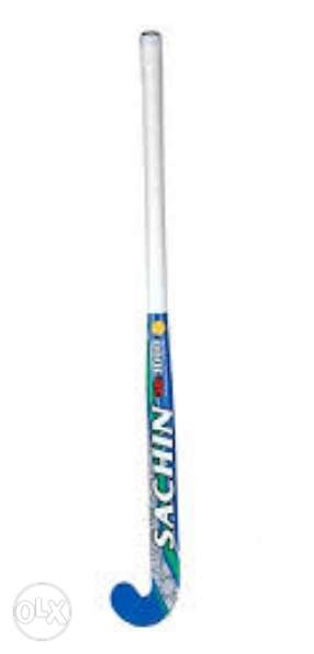 Blue And White Sachin Ice Hockey Stick