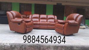 Brand new excellent 3seater recliner sofa