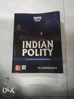 Brand new unused Indian Polity Book by