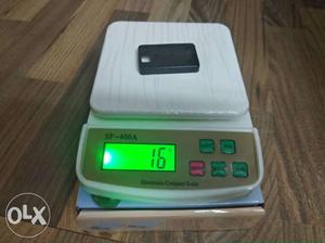 Brand new weighing scale