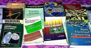 Btech Electronic and communication books