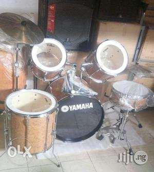 Cheapest price ever...new Yamaha drum kit...