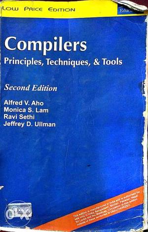 Compilers: Principles, Techniques and Tools