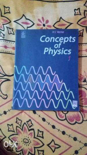 Concepts of Physics HC Verma Part 1 For IIT and AIIMS