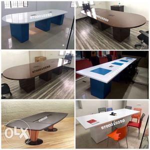 Conference tables in all sizes direct from manufacturing