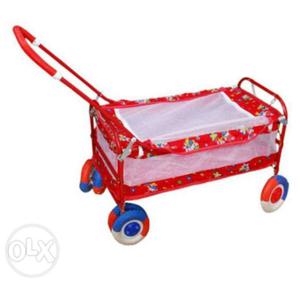 Cradle with stroller +pram at  only.its