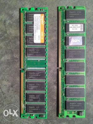 DDR  MB ram each ram 500