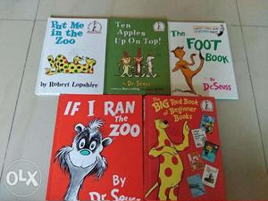 Dr. Seuss Children Books for Sale
