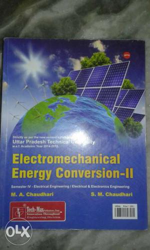 Electromechanical Energy Conversion-II Book