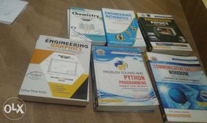 Engineering books B.E.1Sem(AU) All subjects(for