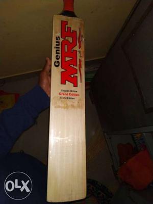 English willow cricket bat new one only in 