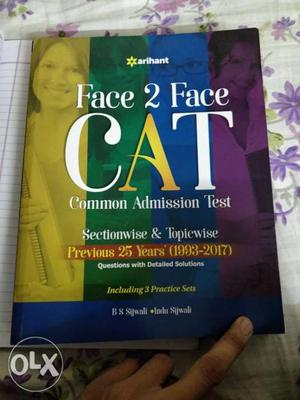 Face 2 Face CAT Book